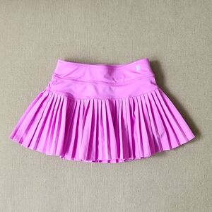 PRINCE Girls Pink Pleated Tennis Skort Size 6-7